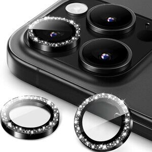 Max Camera Lens Protector Bling For iPhone 16 Pro/iPhone 16 Pro Max